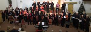 Semitone Singers Christmas 22