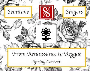 Semitone Singers Spring Poster 23